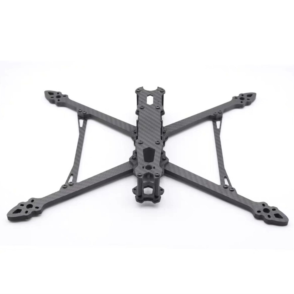 Drone Kit Fpv - FPVKING 3K Carbon Fiber Frame MARK4