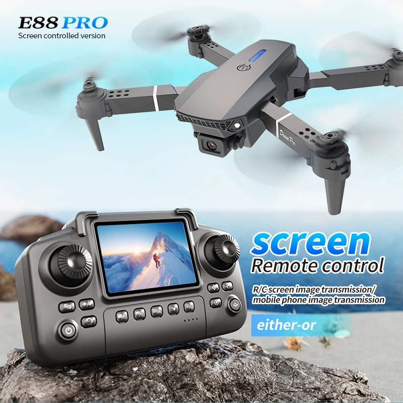 Professional E88 PRO Drone wit - Drone Kit Professional review and price