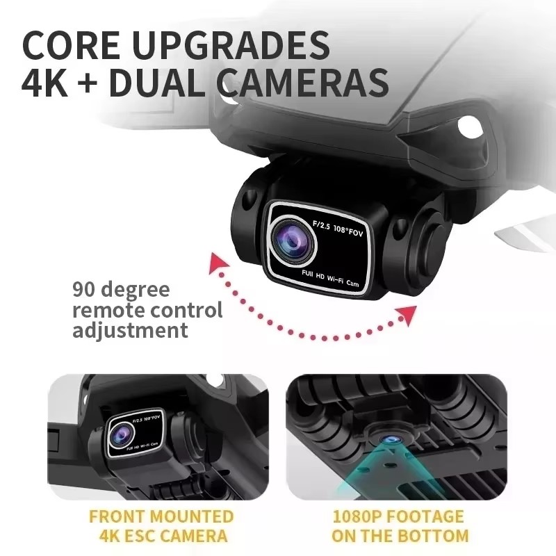 LYZRC L900 Pro SE MAX Drone 4K - Jjrc Drone X12 review and price