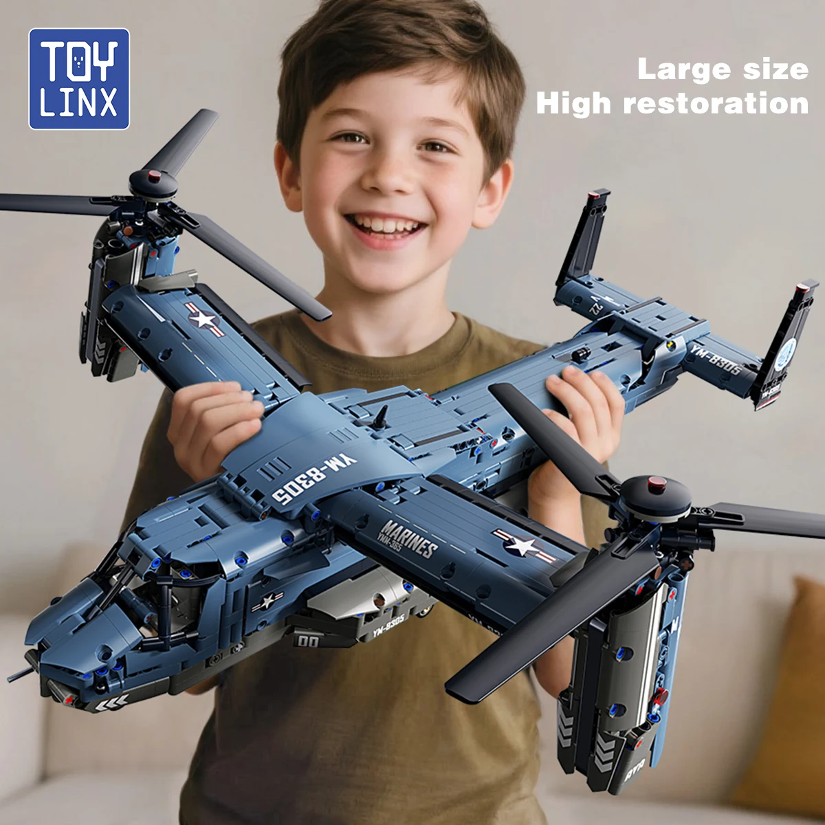 Military V-22 Osprey Tiltrotor - Jjrc Drone X12 review and price