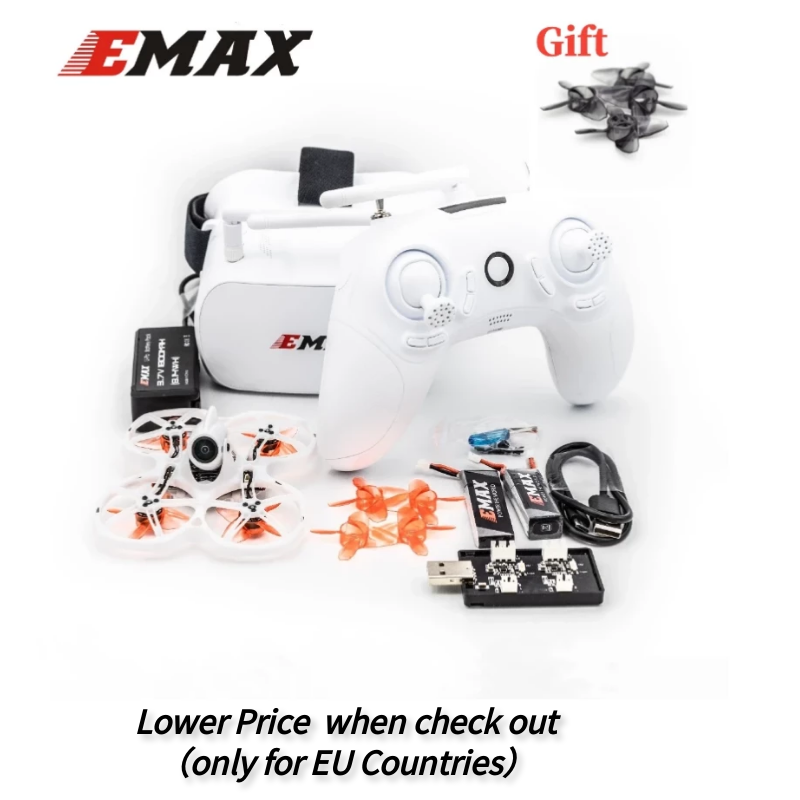 Emax Tinyhawk II 2 RTF FPV Rac - Drone Kit Racing review and price