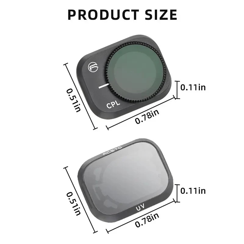 DIY Drone Filter For DJI Mini  - Dji Drone Mini 3 review and price